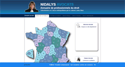 Desktop Screenshot of nidalys.org