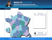 Tablet Screenshot of nidalys.org